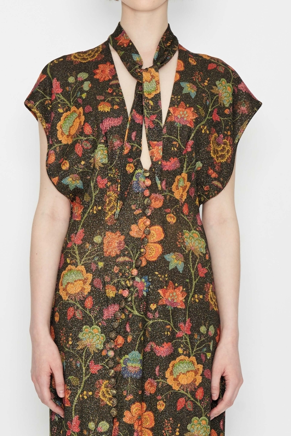 FLOWER PROMENADE DRESS