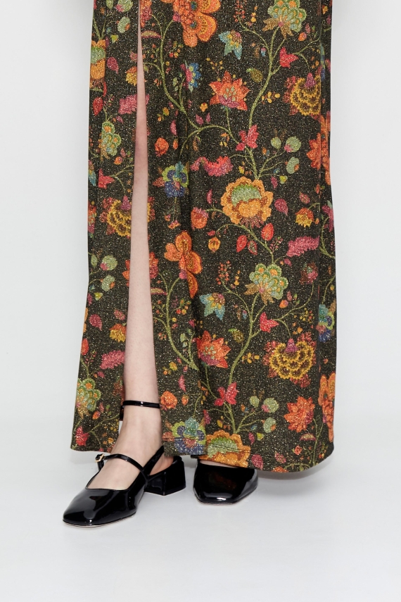FLOWER PROMENADE DRESS