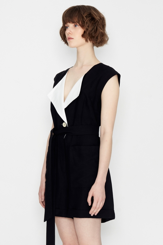 STRACCIATELLA PLAYSUIT