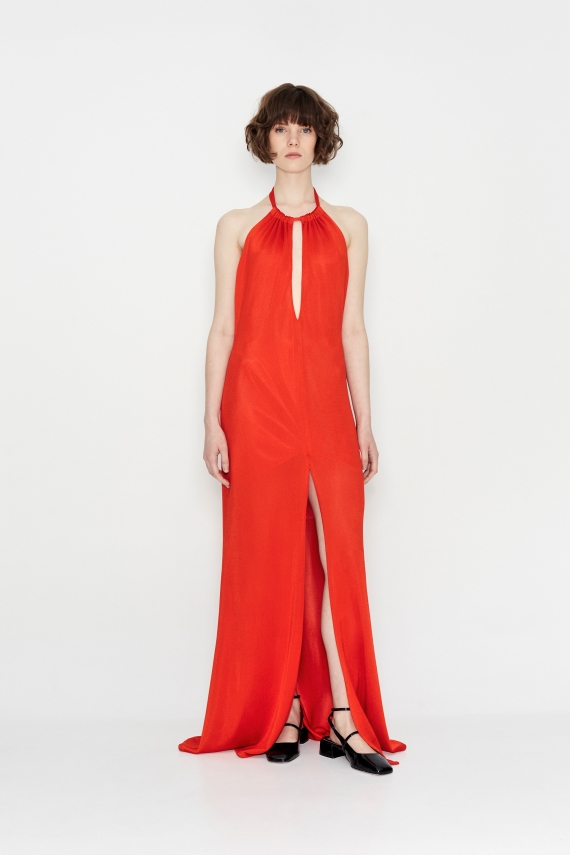 PASSION SORBET BACKLESS DRESS