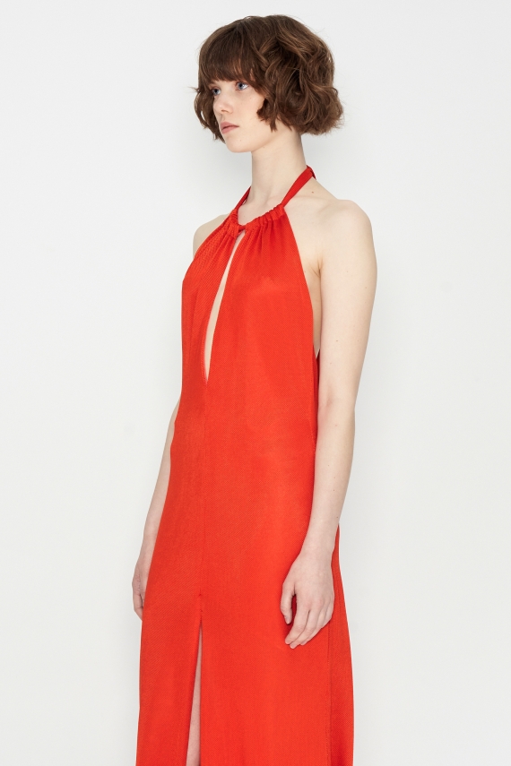 PASSION SORBET BACKLESS DRESS