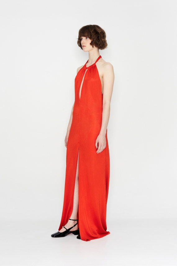 PASSION SORBET BACKLESS DRESS