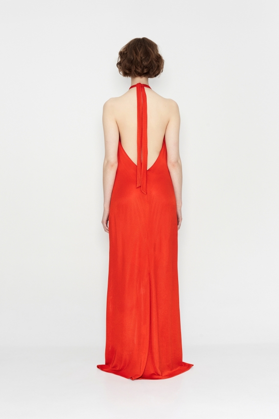 PASSION SORBET BACKLESS DRESS