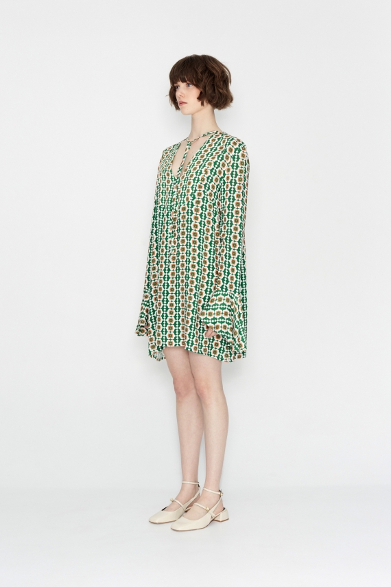 RIVIERA FLEUR DRESS 