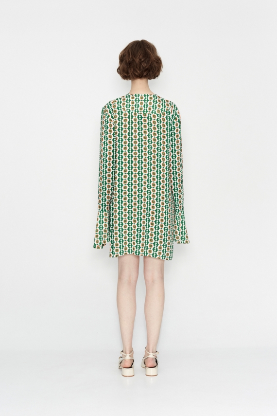 RIVIERA FLEUR DRESS 