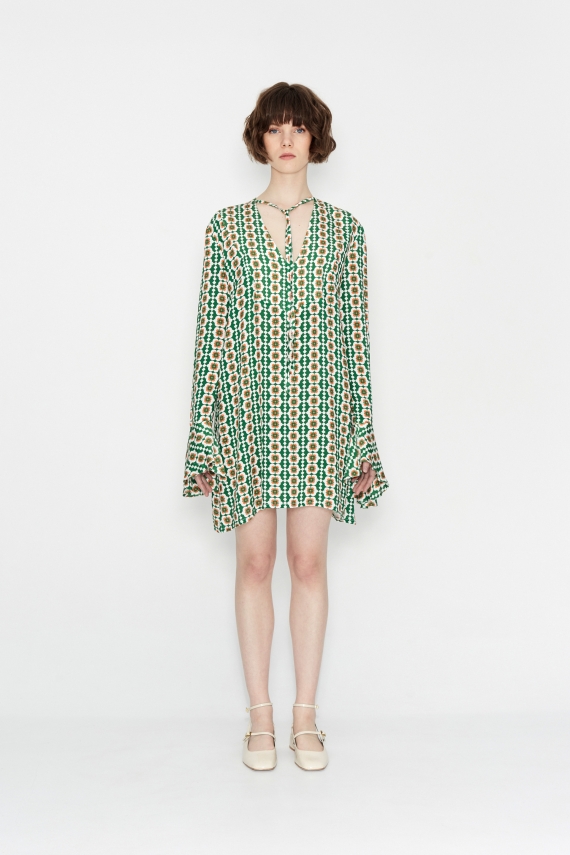 RIVIERA FLEUR DRESS 
