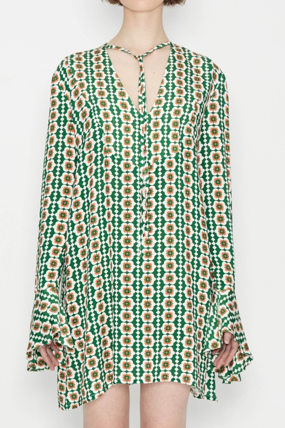 RIVIERA FLEUR DRESS 