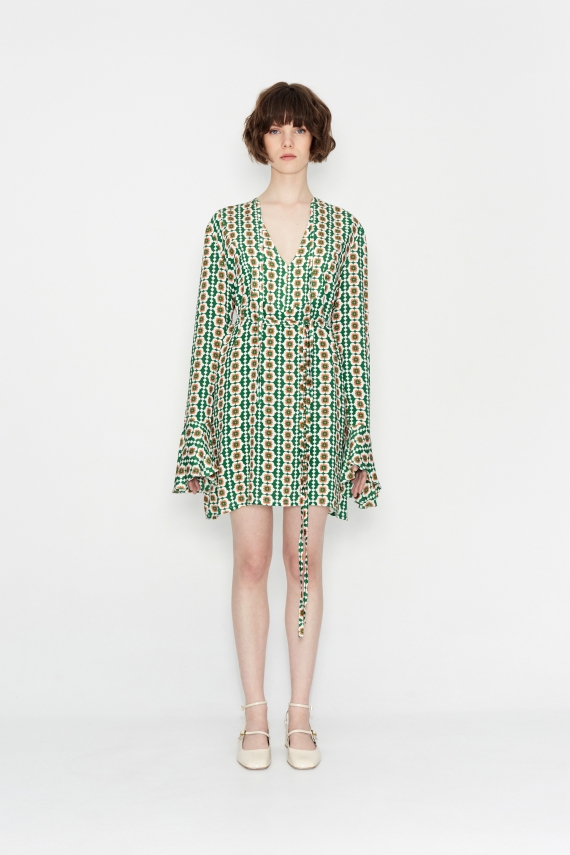 RIVIERA FLEUR DRESS 