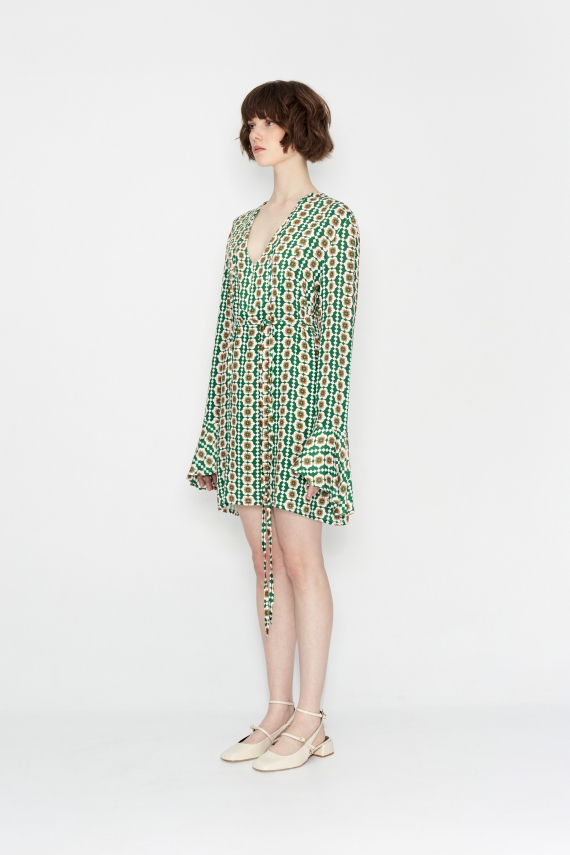 RIVIERA FLEUR DRESS 