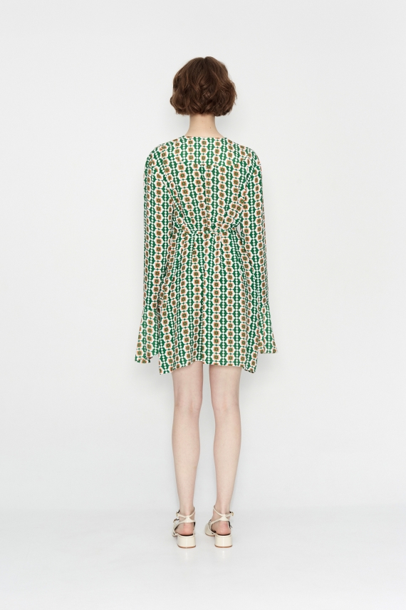 RIVIERA FLEUR DRESS 