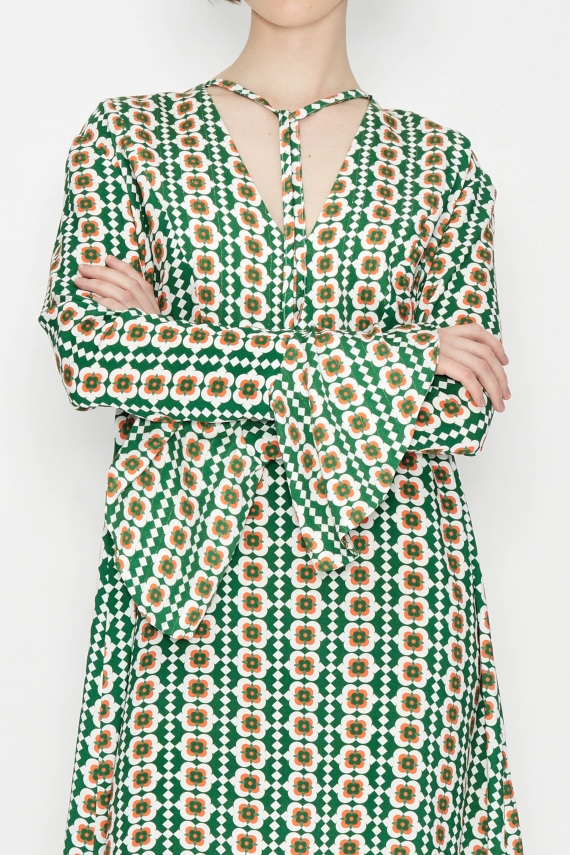 RIVIERA FLEUR DRESS 