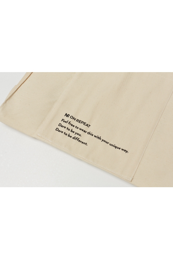 NR ON REPEAT TOTE BAG