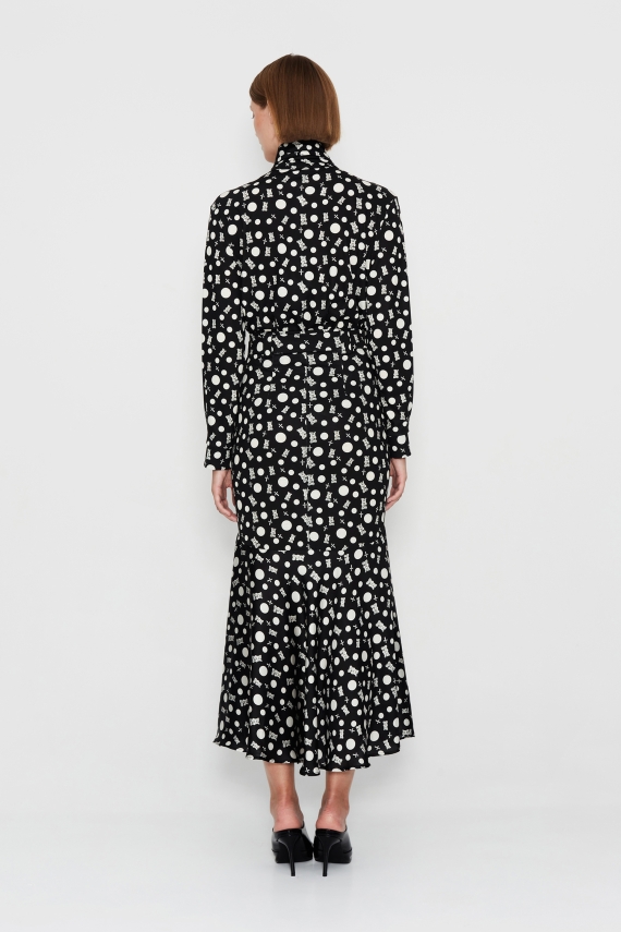 BEAR SOUL SKIRT BLACK