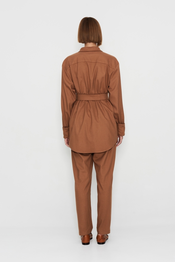 DAPPER WAY PANTS WOMEN