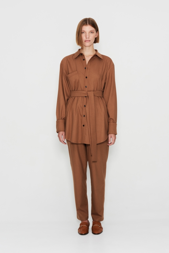 DAPPER WAY PANTS WOMEN