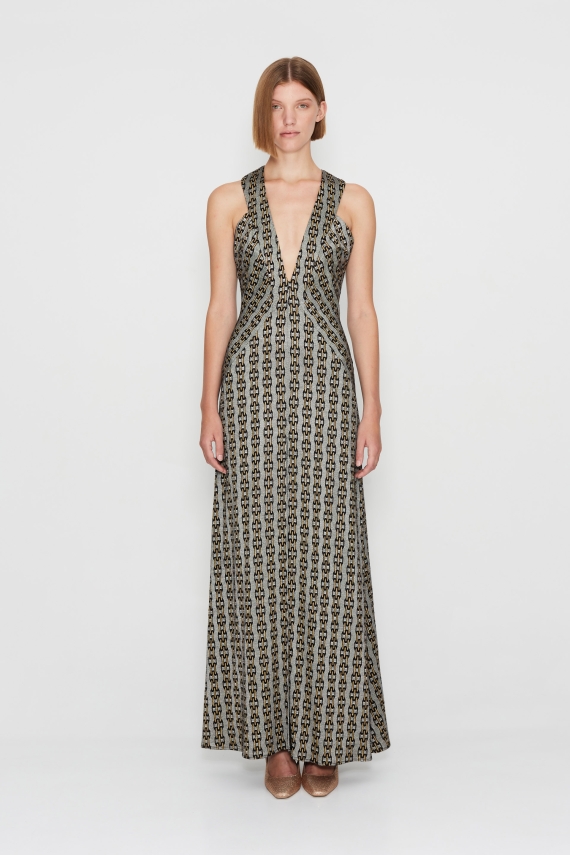 GALVANIZED DRESS METALLIC SILVER