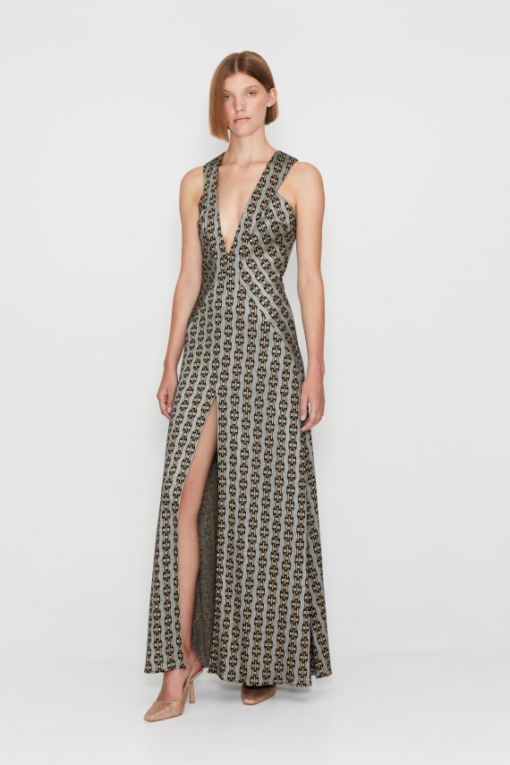 GALVANIZED DRESS METALLIC SILVER