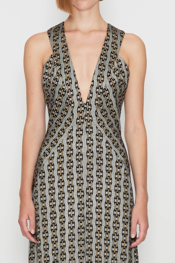 GALVANIZED DRESS METALLIC SILVER