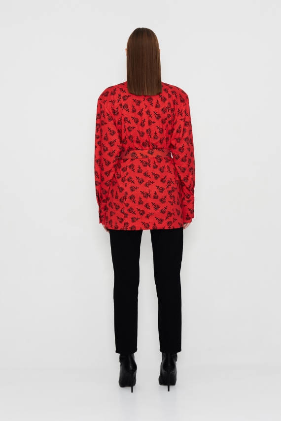 ROSES OF FAITH BLAZER