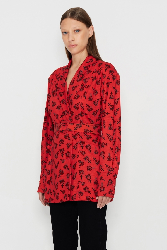 ROSES OF FAITH BLAZER