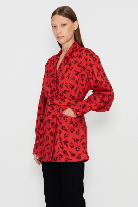 ROSES OF FAITH BLAZER