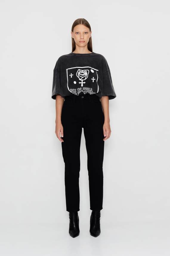 STUDDED DREAMS JEANS BLACK