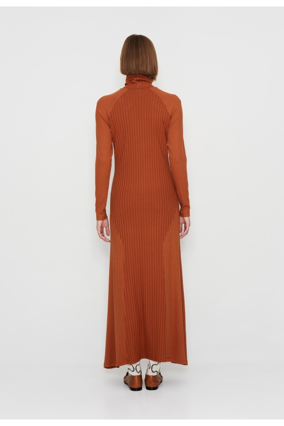 FLOW OF ROW DRESS