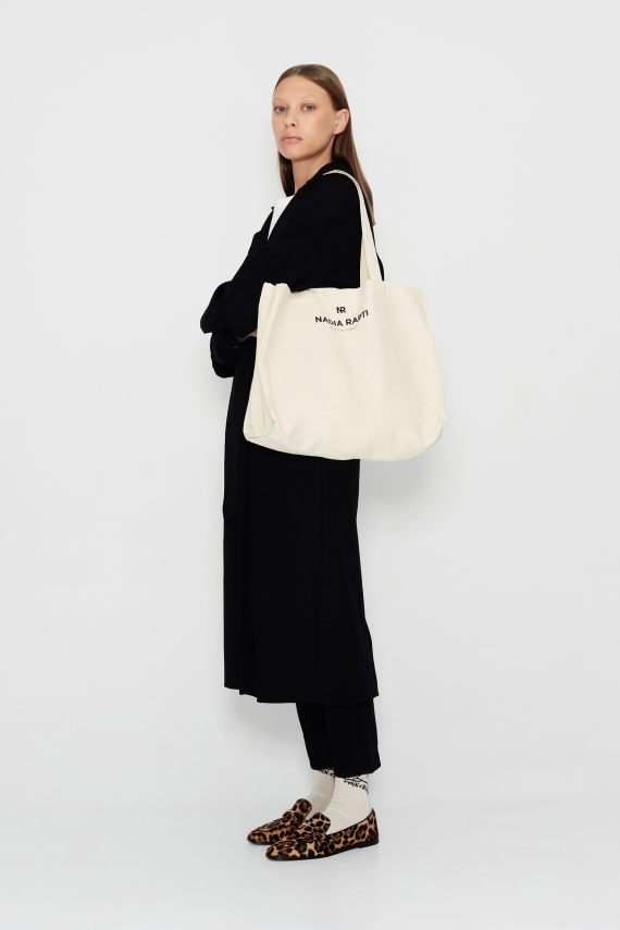 NR ON REPEAT TOTE BAG