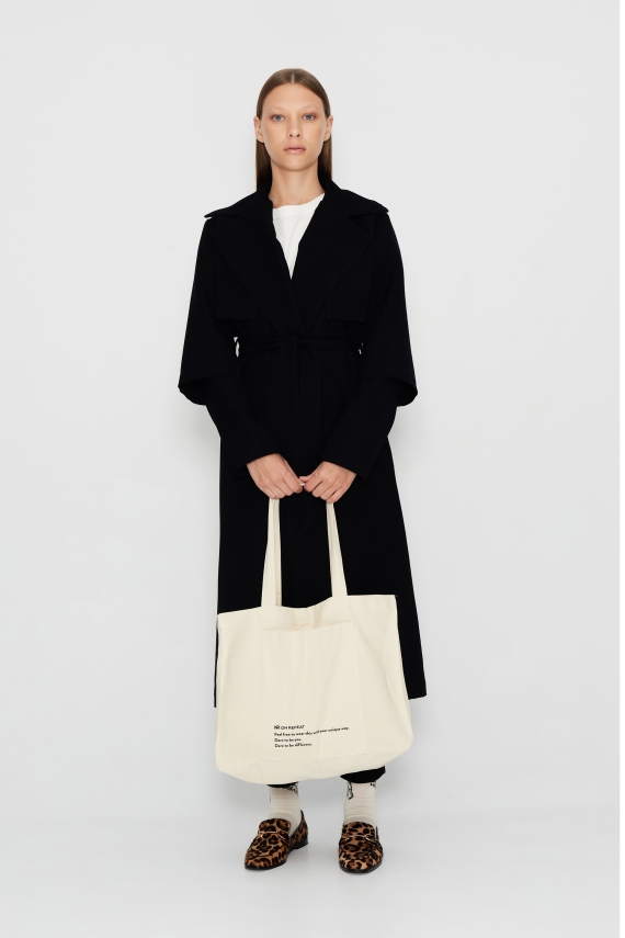 NR ON REPEAT TOTE BAG
