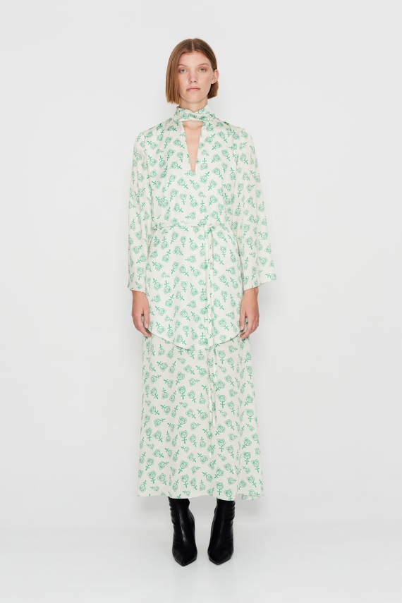 ROSES OF FAITH DRESS