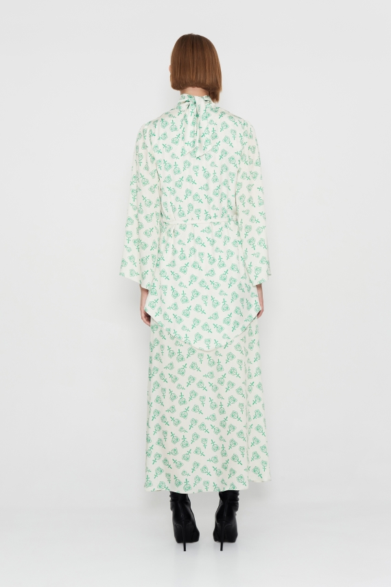 ROSES OF FAITH DRESS