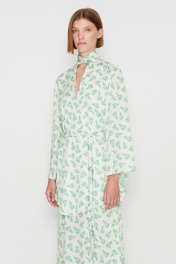ROSES OF FAITH DRESS