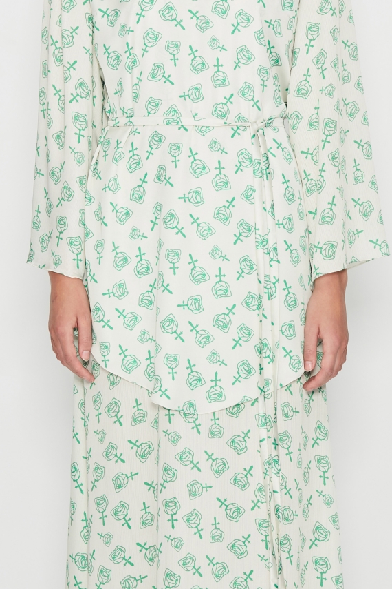 ROSES OF FAITH DRESS