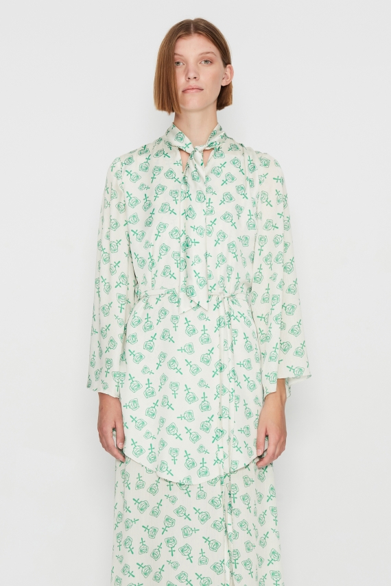ROSES OF FAITH DRESS