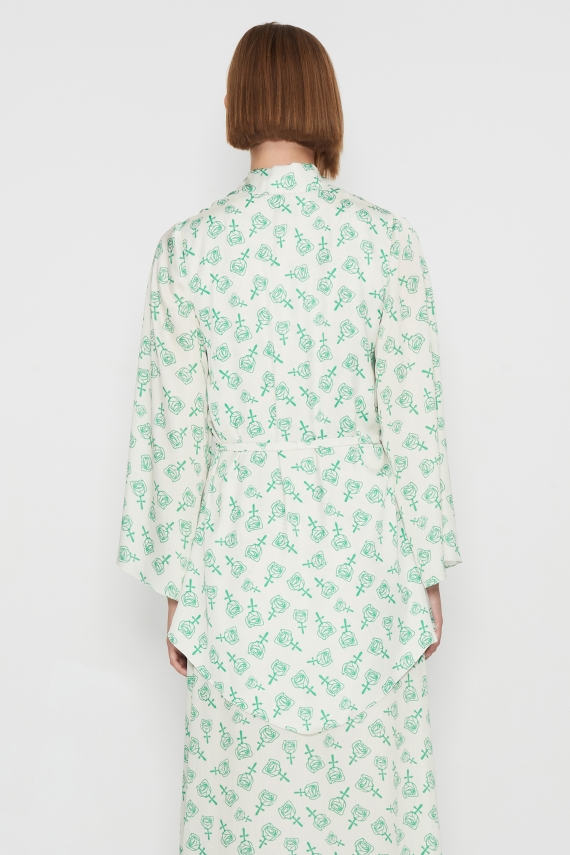 ROSES OF FAITH DRESS