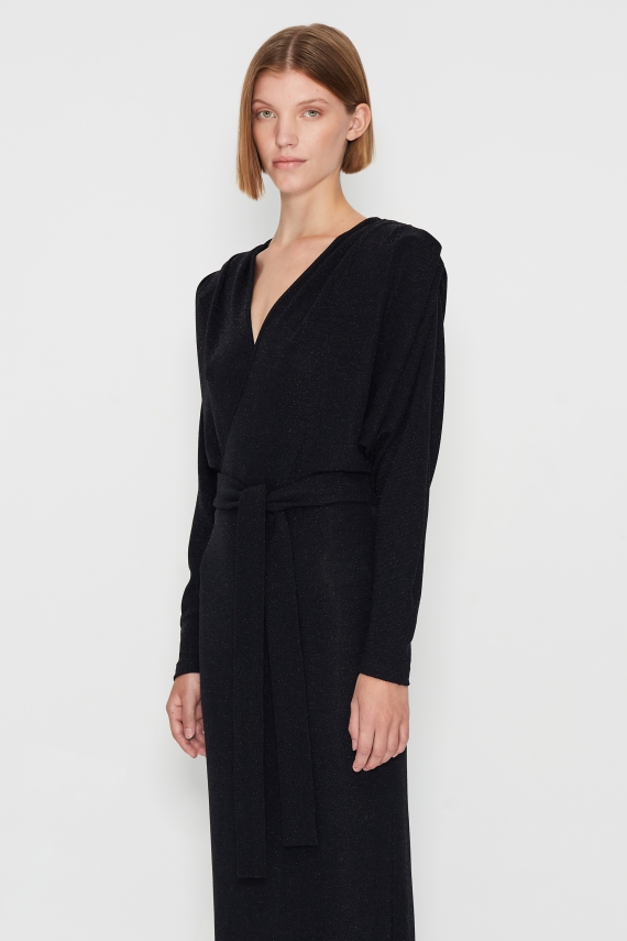 NIGHT FEVER DRESS - BLACK EDITION
