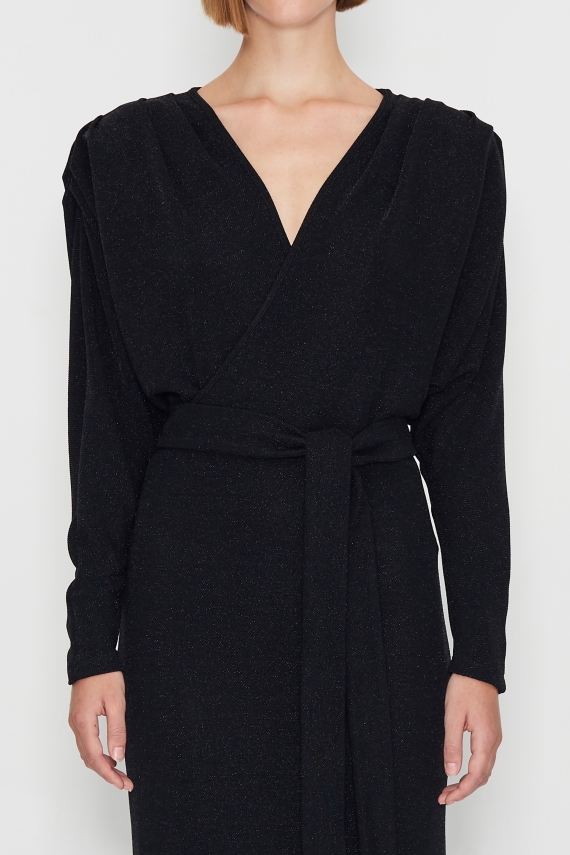 NIGHT FEVER DRESS - BLACK EDITION