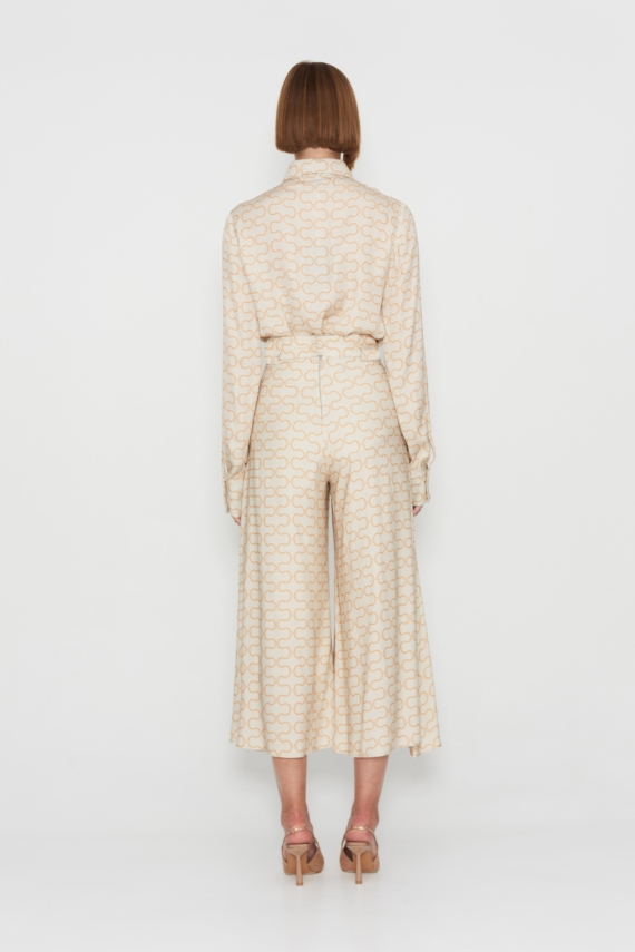 LUSH  PULSE PANTS OFF WHITE