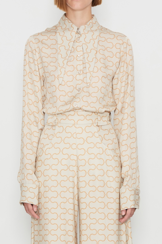 LUSH  PULSE PANTS OFF WHITE