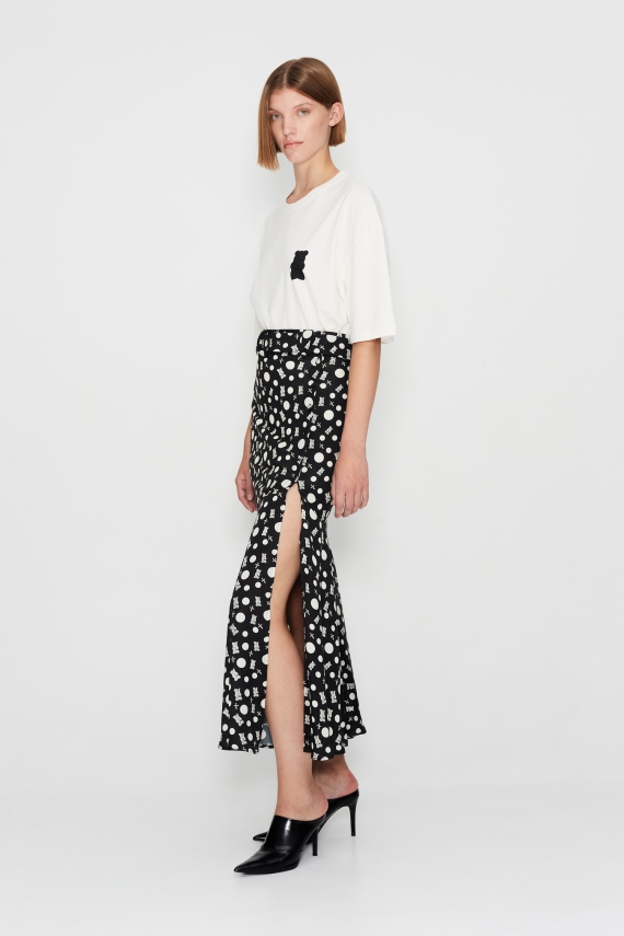 BEAR SOUL SKIRT BLACK