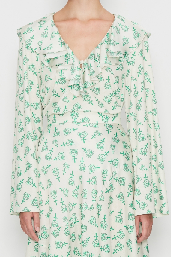 ROSES OF FAITH TOP