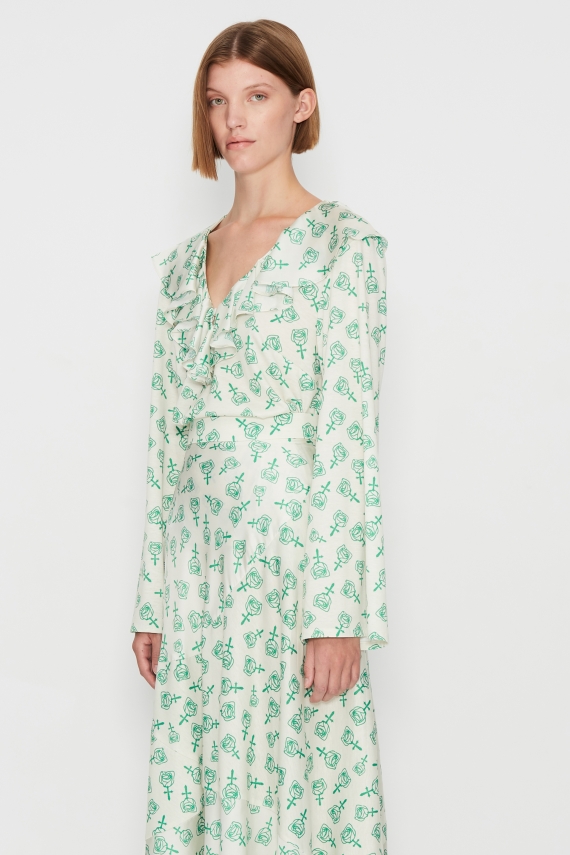 ROSES OF FAITH SKIRT
