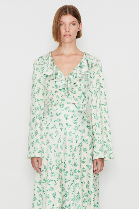 ROSES OF FAITH TOP