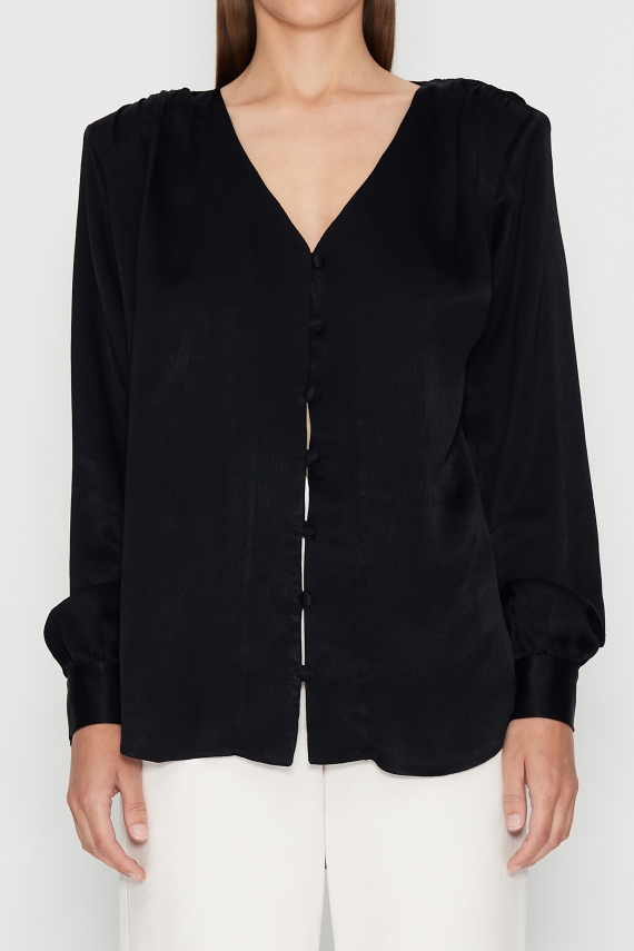 ABYSS KISS SHIRT BLACK