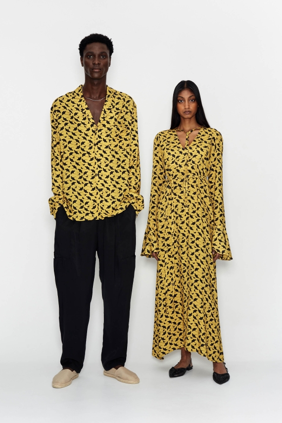 JARDIN DE CHIC LONG DRESS