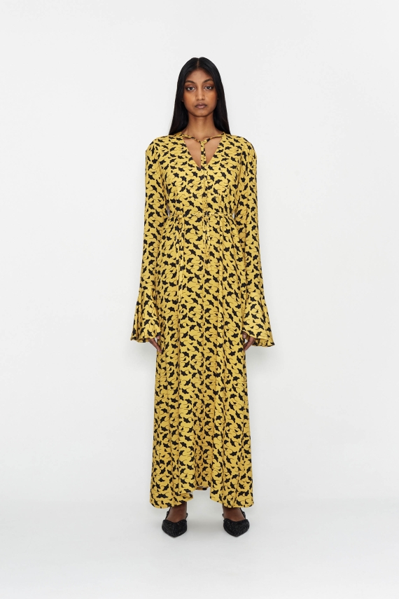 JARDIN DE CHIC LONG DRESS