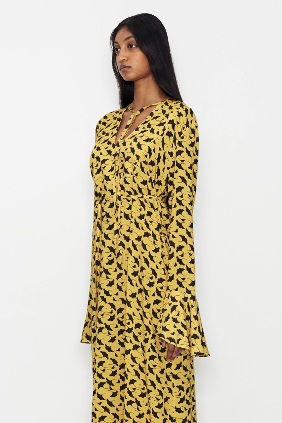 JARDIN DE CHIC LONG DRESS