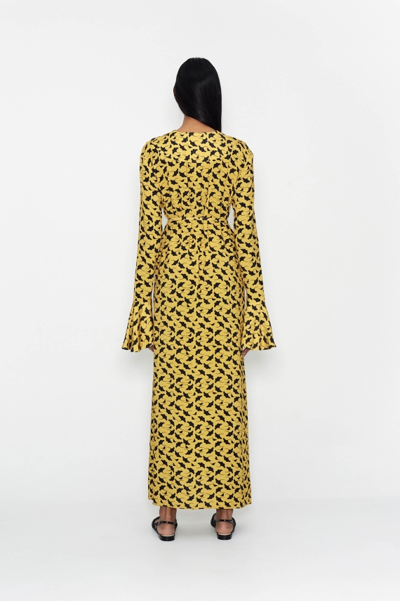 JARDIN DE CHIC LONG DRESS