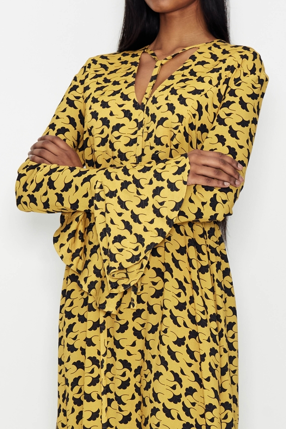 JARDIN DE CHIC LONG DRESS