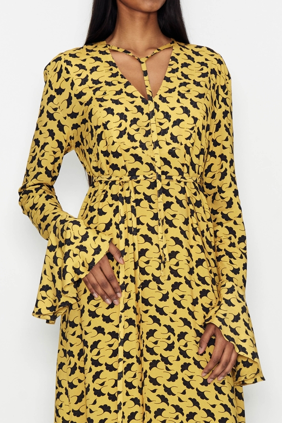 JARDIN DE CHIC LONG DRESS